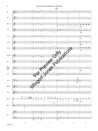 Across the Event Horizon (Class Set) Concert Band scores gallery preview page 9