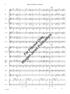Banner of the Brave (Judges Set) Concert Band scores gallery preview page 5