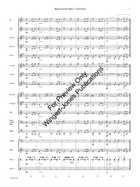 Banner of the Brave (Judges Set) Concert Band scores gallery preview page 8