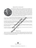Testimony (Score) Concert Band scores gallery preview page 3