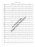 Masquerade (Standard Set) Concert Band scores gallery preview page 7