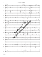 Masquerade (Score) Concert Band scores gallery preview page 5