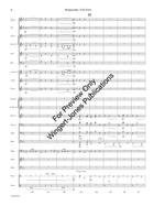 Masquerade (Score) Concert Band scores gallery preview page 9