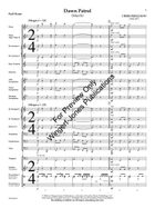 Dawn Patrol (Score) Concert Band scores gallery preview page 4