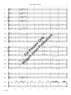 Dawn Patrol (Score) Concert Band scores gallery preview page 6