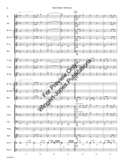Dawn Patrol (Score) Concert Band scores gallery preview page 7