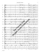 Dawn Patrol (Score) Concert Band scores gallery preview page 8