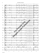 Dawn Patrol (Score) Concert Band scores gallery preview page 9