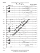 Burn Brightly (Score) Concert Band scores gallery preview page 4