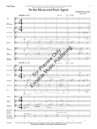 To the Moon and Back Again (Score) Concert Band scores gallery preview page 4