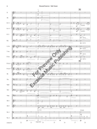 Bound Forever (Standard Set) Concert Band scores gallery preview page 9