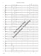 Bound Forever (Score) Concert Band scores gallery preview page 5