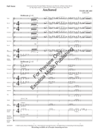 Anchored (Standard Set) Concert Band scores gallery preview page 4