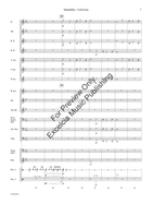 Monolithic (Judges Set) Concert Band scores gallery preview page 8
