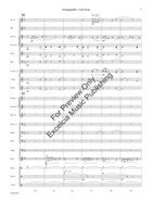 Unimaginable (Judges Set) Concert Band scores gallery preview page 8