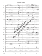 Unimaginable (Judges Set) Concert Band scores gallery preview page 9