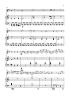 Für Elise – Clarinet and Piano (Intermediate Level) – Beethoven – WoO 59 Bagatelle No. 25 B-Flat Clarinet scores gallery preview page 5