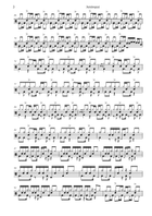 Too Young To Die Drum Set scores gallery preview page 3