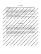 Die tote Stadt (The Dead City) Piano Solo scores gallery preview page 3