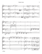 I Speak Jesus String Quartet scores gallery preview page 3