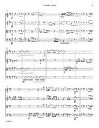 I Speak Jesus String Quartet scores gallery preview page 4