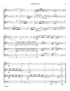 I Speak Jesus String Quartet scores gallery preview page 5