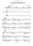 Laudate Dominum