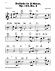 Ballade In G Minor, Op. 118, No. 3