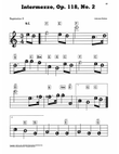 Intermezzo In A Major, Op. 118, No. 2