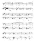 Je Te Veux Acoustic Guitar scores gallery preview page 3