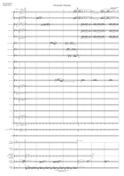Chromatic Odyssey Concert Band scores gallery preview page 3