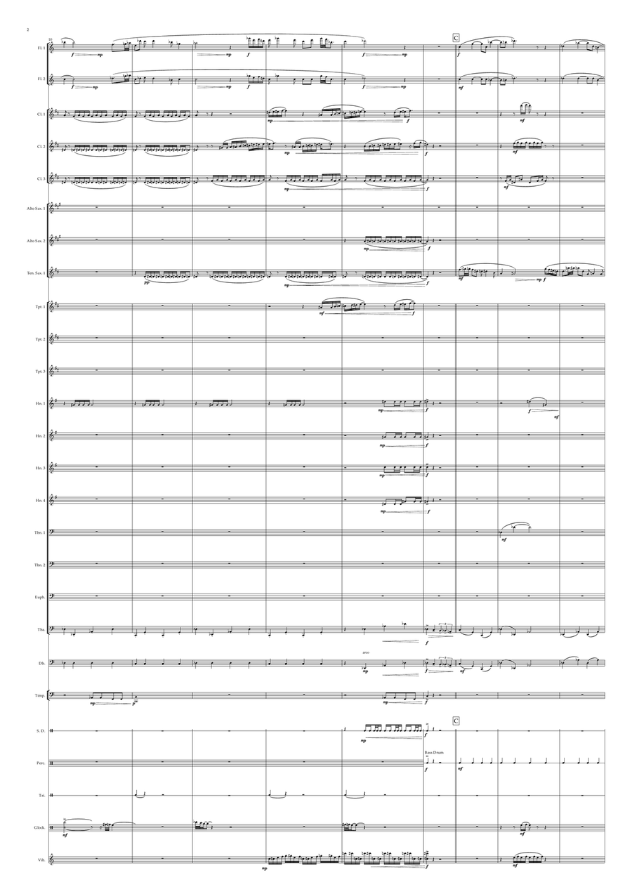Chromatic Odyssey Concert Band - Digital Sheet Music page 4