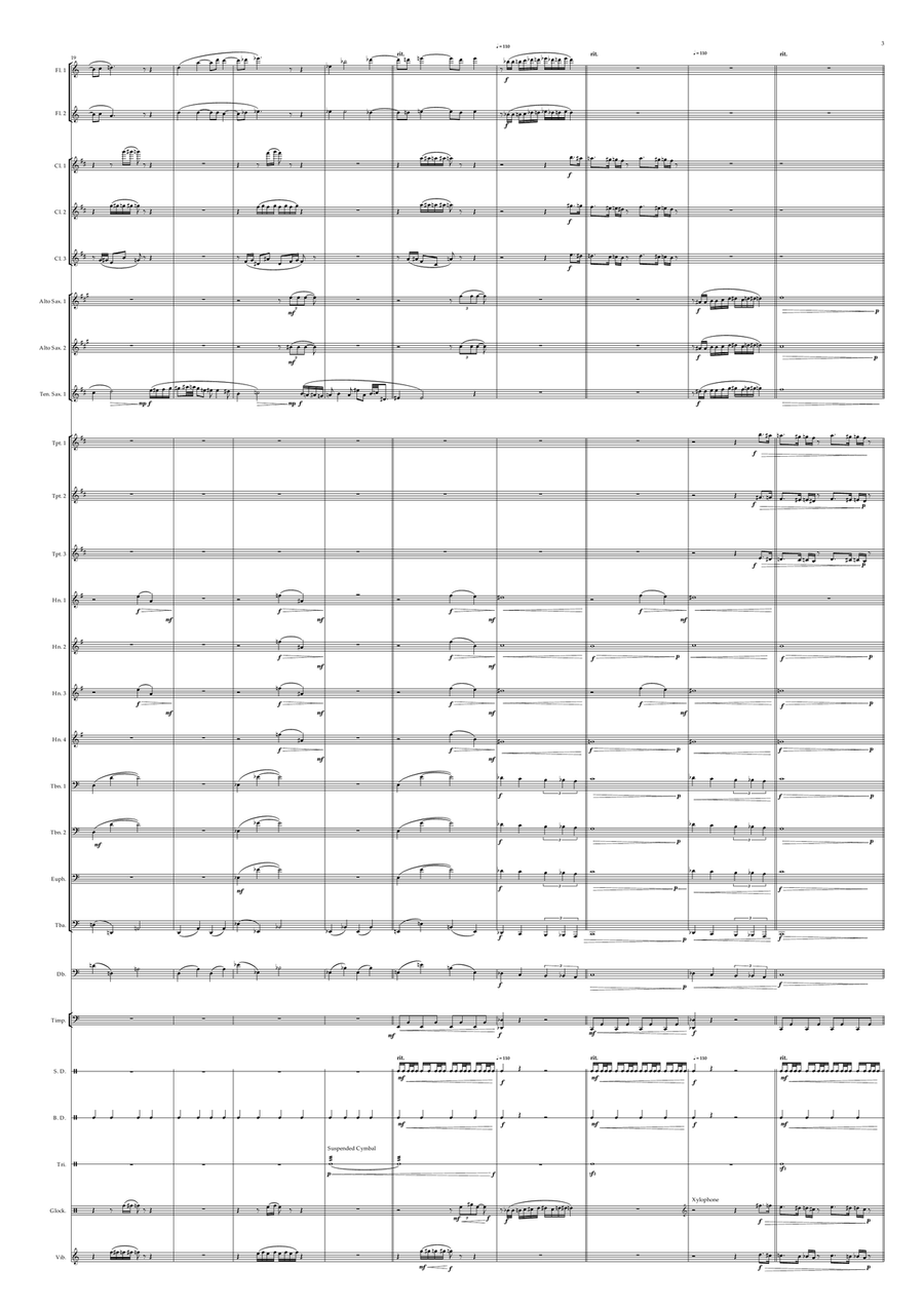 Chromatic Odyssey Concert Band - Digital Sheet Music page 5
