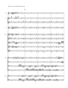 Toccata in D Minor (Dorian), BWV 538 (Woodwind Choir) Woodwind Ensemble scores gallery preview page 3