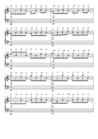 Drive Easy Piano scores gallery preview page 3