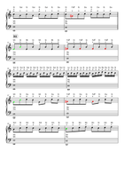 Drive Easy Piano scores gallery preview page 4