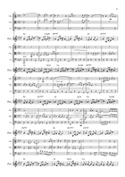 Grow As We Go Piano Quartet scores gallery preview page 3
