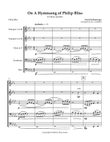 On A Hymnsong Of Philip Bliss