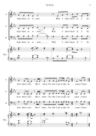 For Good 3-Part scores gallery preview page 3