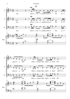 For Good 3-Part scores gallery preview page 4