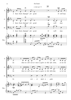 For Good 3-Part scores gallery preview page 6