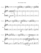 Mia & Sebastian's Theme Chamber Music scores gallery preview page 3