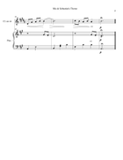 Mia & Sebastian's Theme Chamber Music scores gallery preview page 5