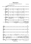 Magnificat for SAB, Mezzosoprano and String Trio