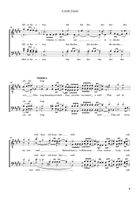 A Little Closer TTBB scores gallery preview page 5