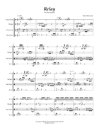 Relay Percussion Ensemble scores gallery preview page 3