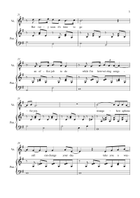 Bless The Telephone Piano, Vocal scores gallery preview page 3