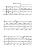 Beethoven Rocks! for Clarinet Quartet (Easy–Intermediate)