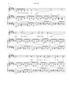 Why Me? Piano, Vocal scores gallery preview page 6