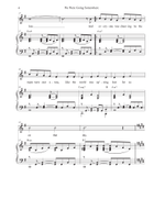 We Were Going Somewhere Piano, Vocal scores gallery preview page 4